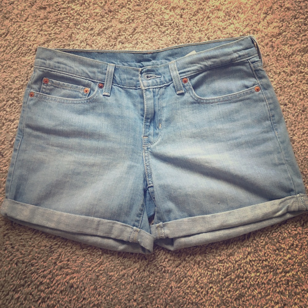 Levis Jean Shorts