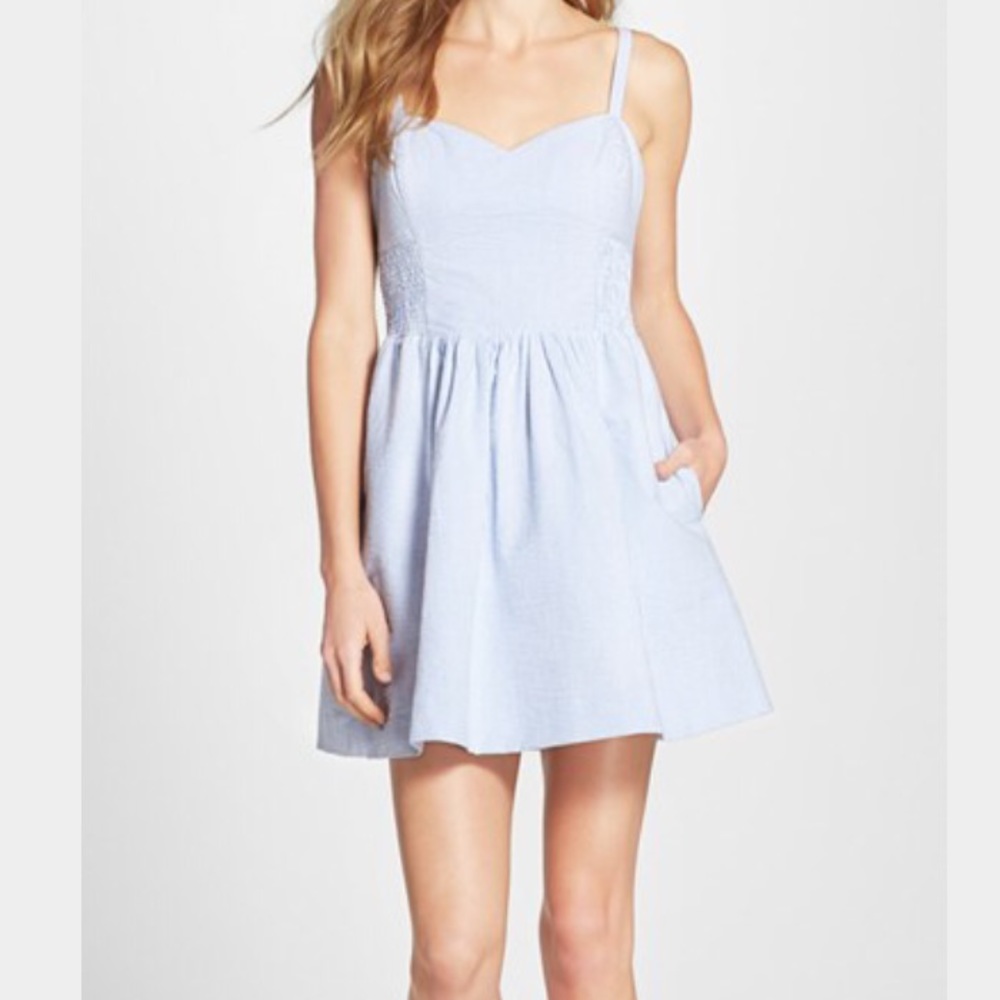 Lilly Pulitzer fit and flare dress