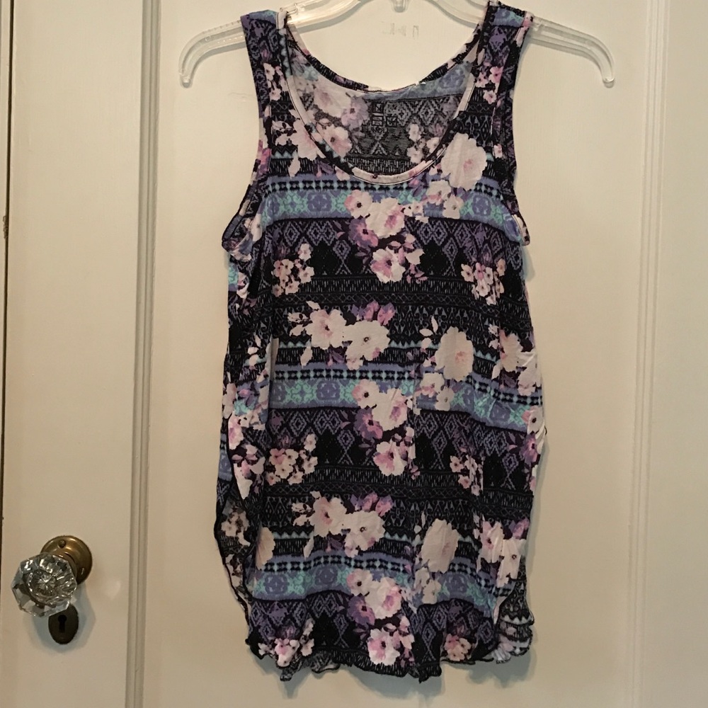 Flower tank
