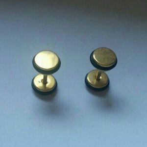 Gold Fake Gauges