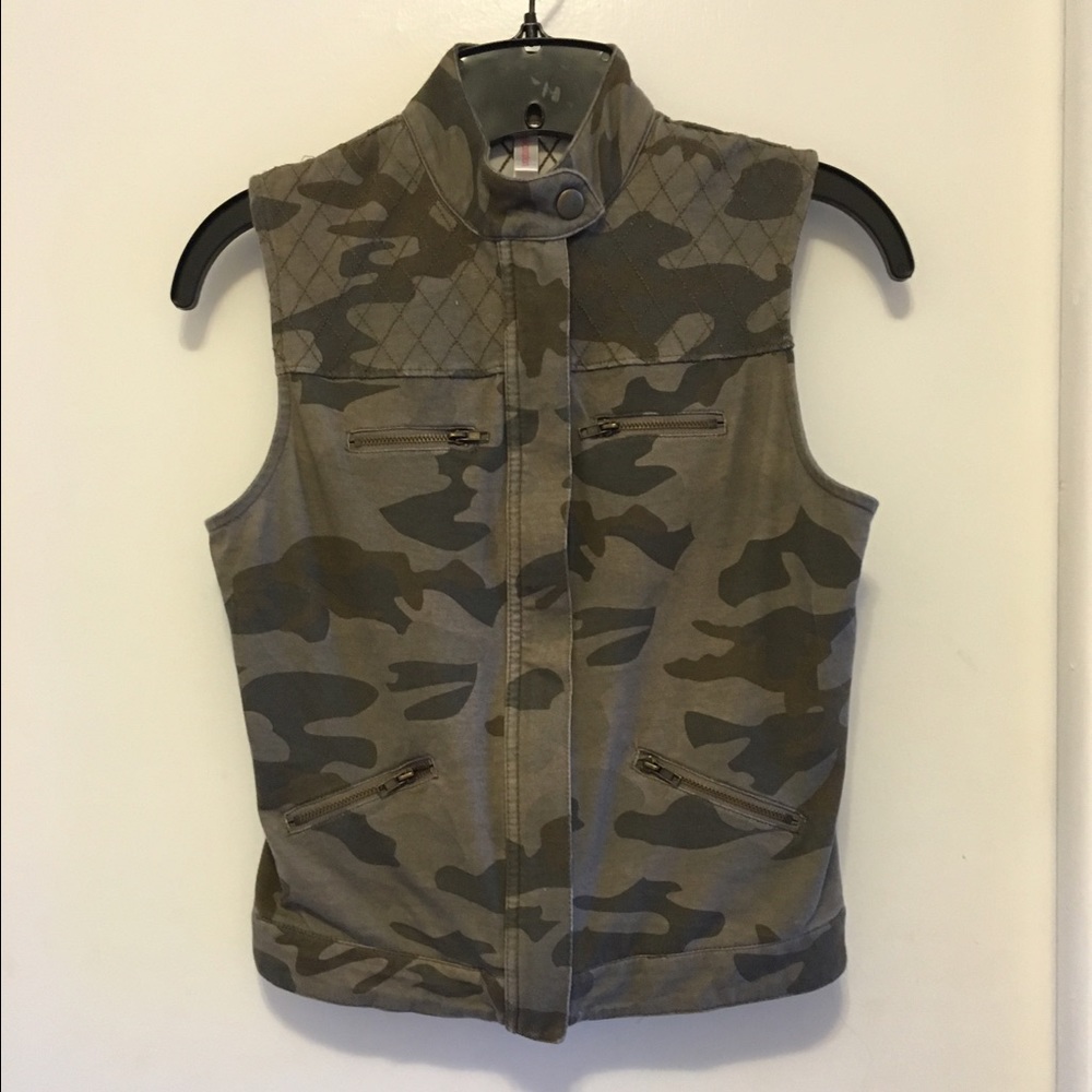 Camo Vest - camouflage vest