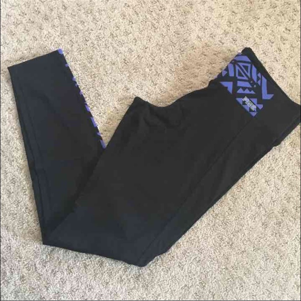 Victoria secret pink yoga leggings