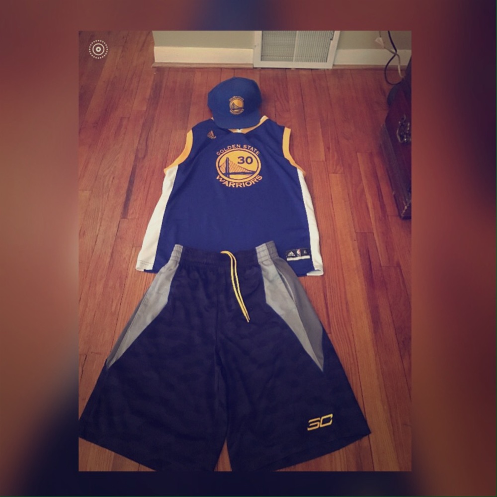 Limited-edition Stephen Curry outfit