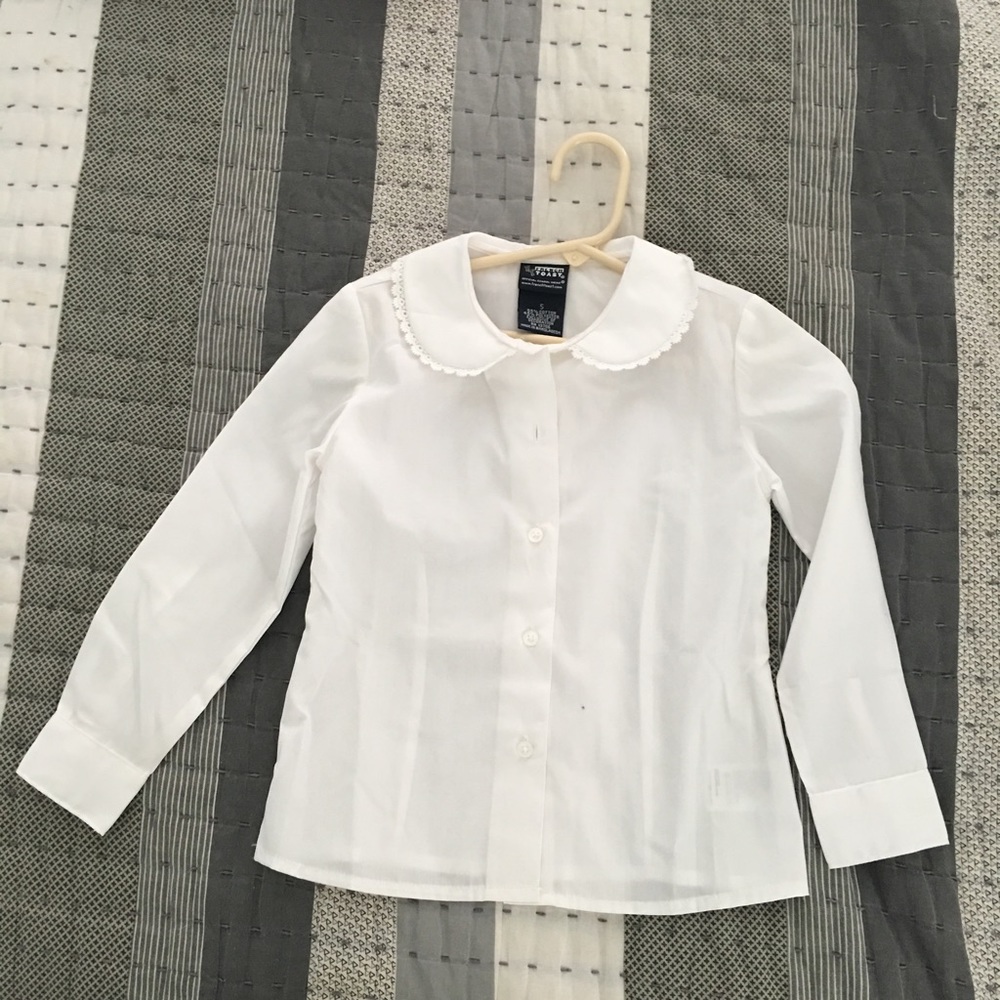 Brand new French toast blouse size 5