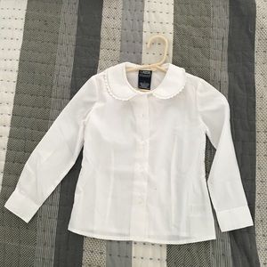 Brand new French toast blouse size 5