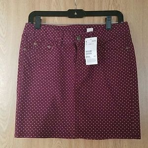 NEW!!!! Never been worn mini skirt!