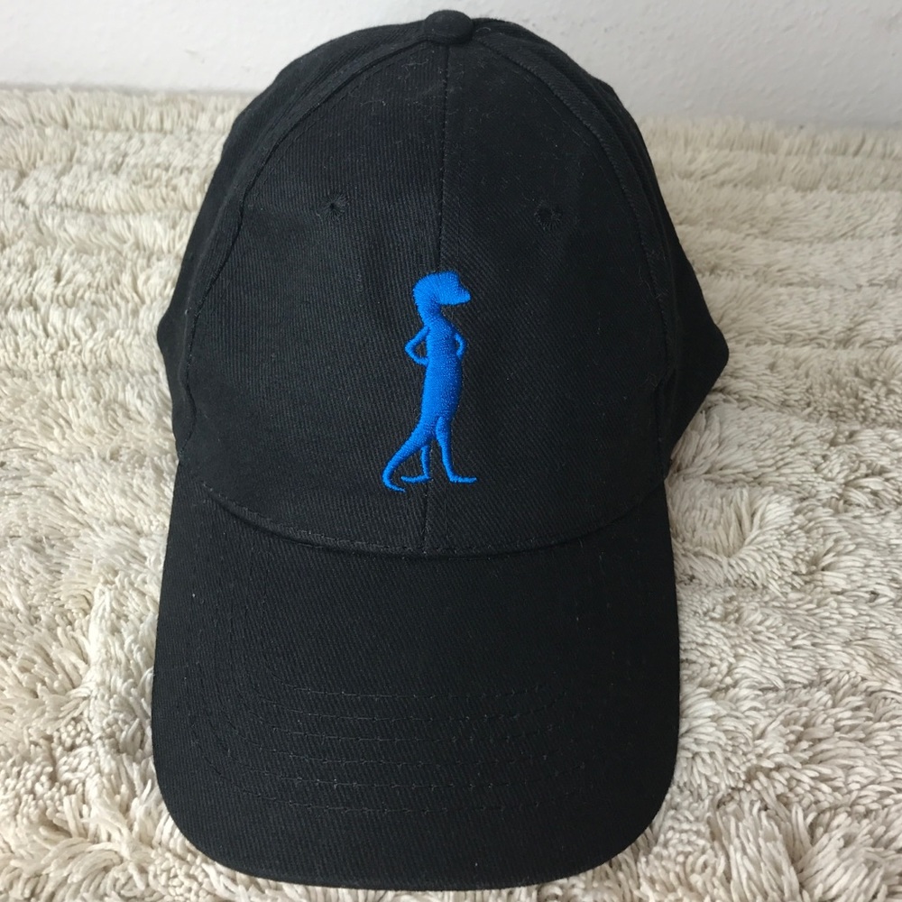 Geico Dad Hat Blue & Black Adjustable Geico Cap
