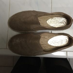 Jimmy choo espadrilles flats