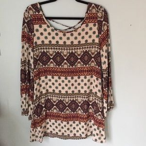 Tilly's Bohemian Dress