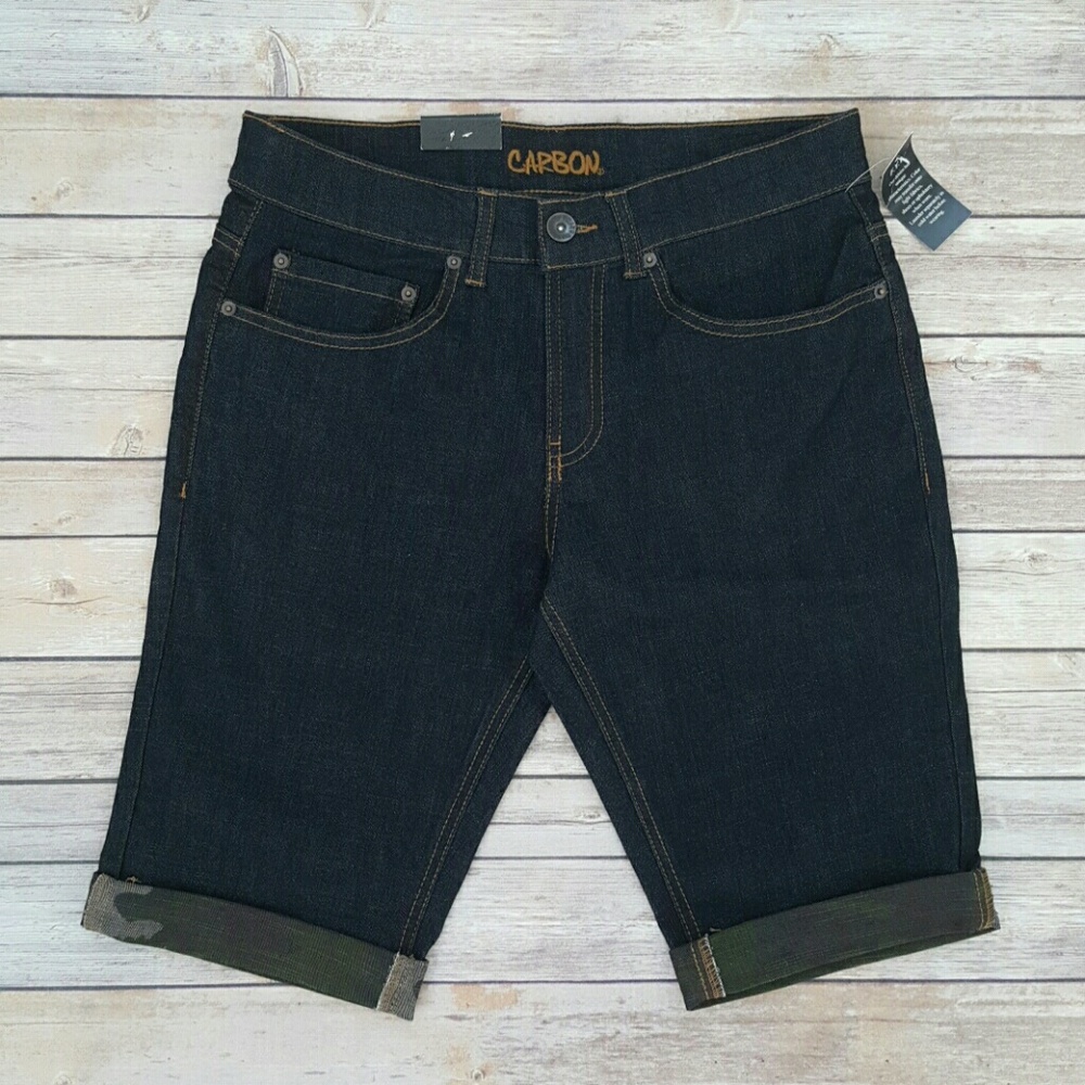 ⭐SALE⭐ Men's Carbon Jean Shorts