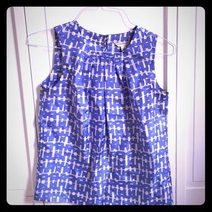 Banana Republic 100% silk top