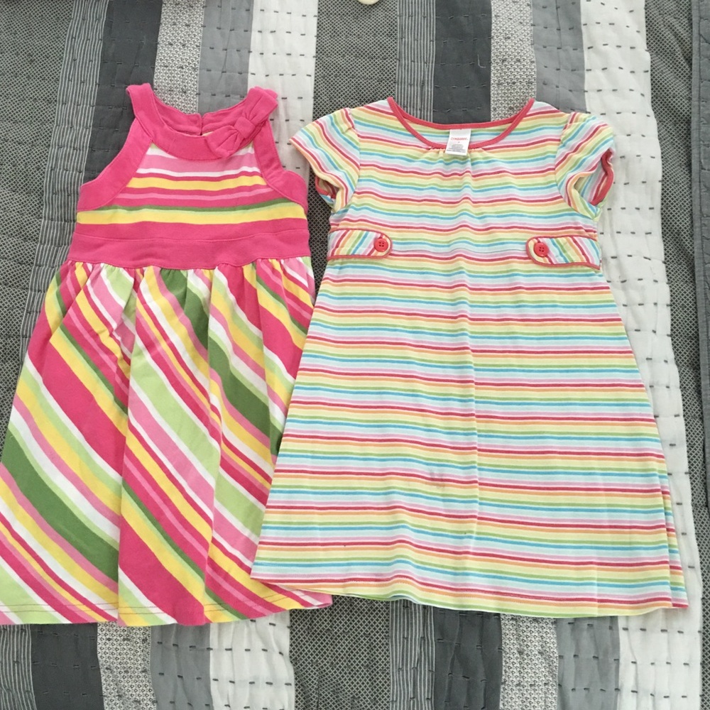 2 Gymboree summer dresses size 5