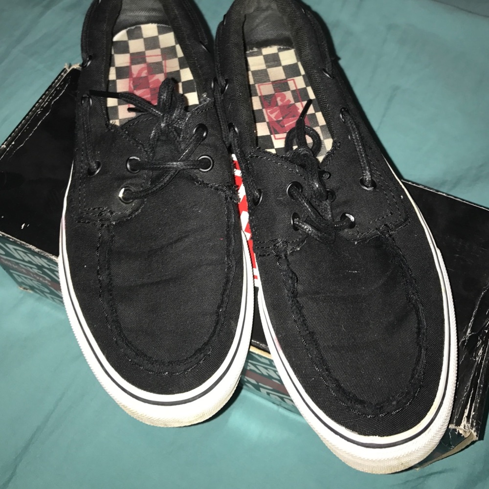 Black Vans