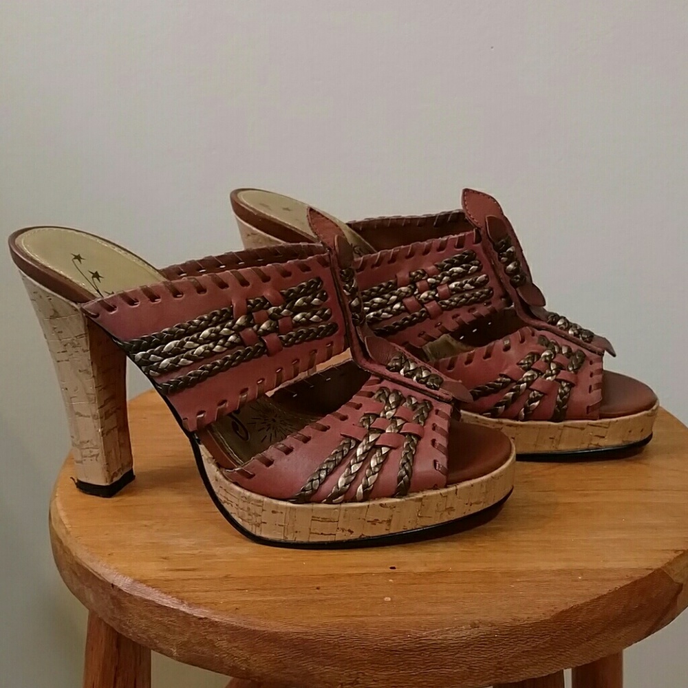 Naughty Monkey heels