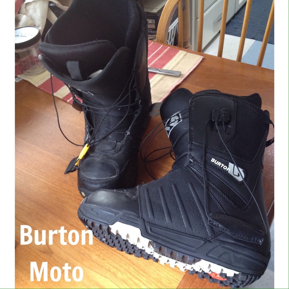 Burton "Moto" snowboarding boots