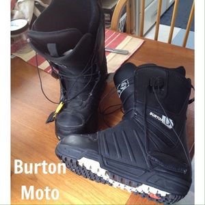 Burton "Moto" snowboarding boots