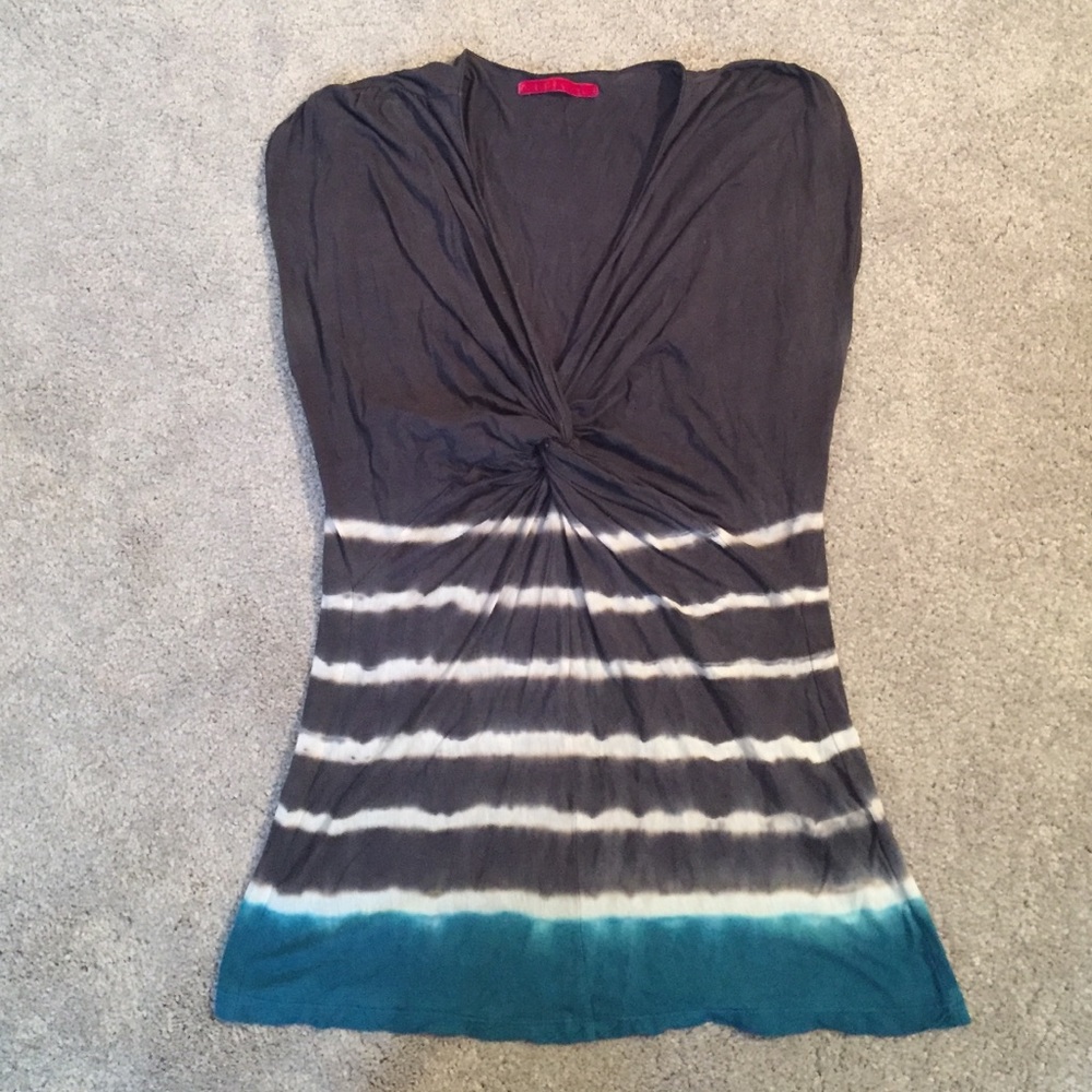 Velvet Striped Tank Size S