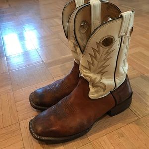 Larry Mahan Roper boots size 10D