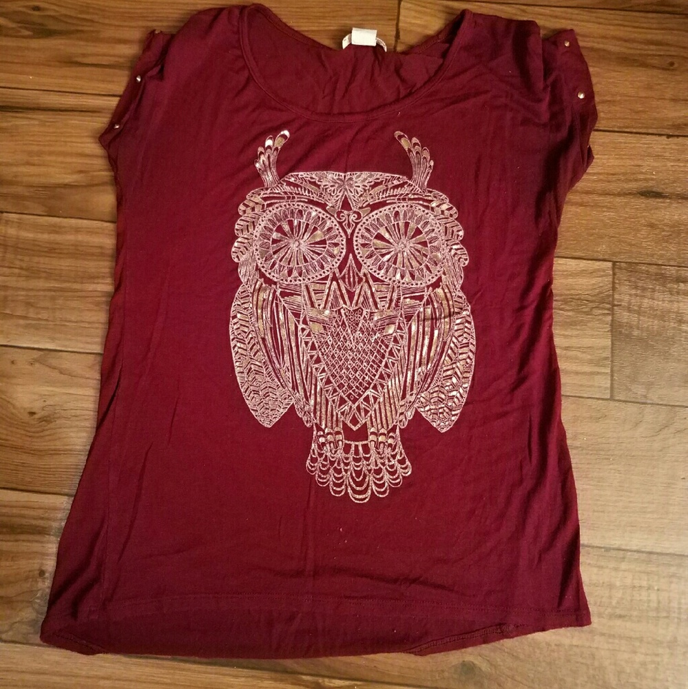 Owl Print Tee