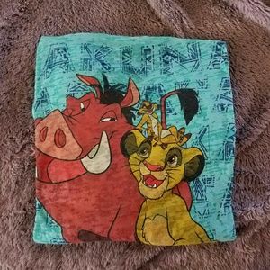 Disney Lion King Shirt