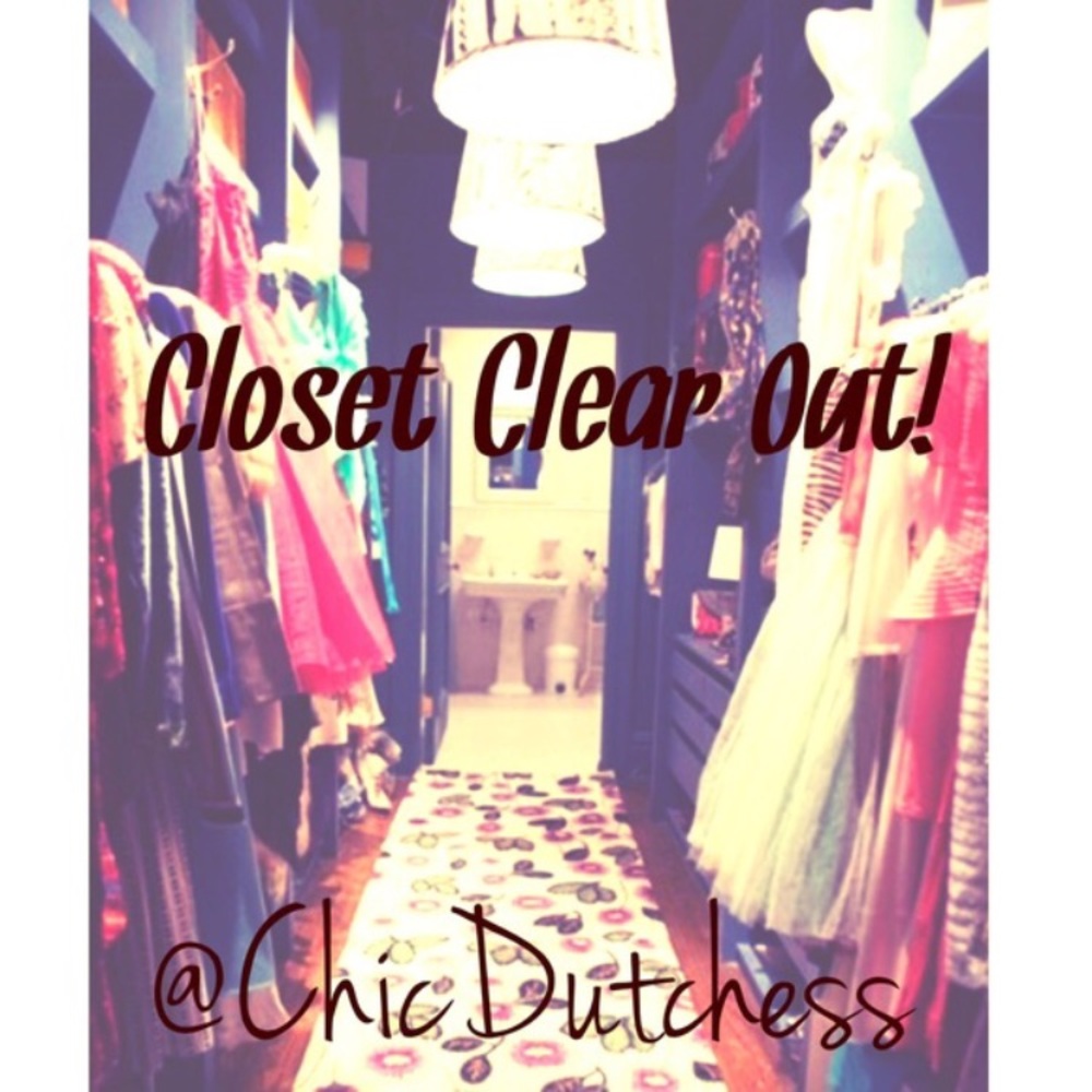 Closet Clear out!! Last Chance! - Picture 1 of 1