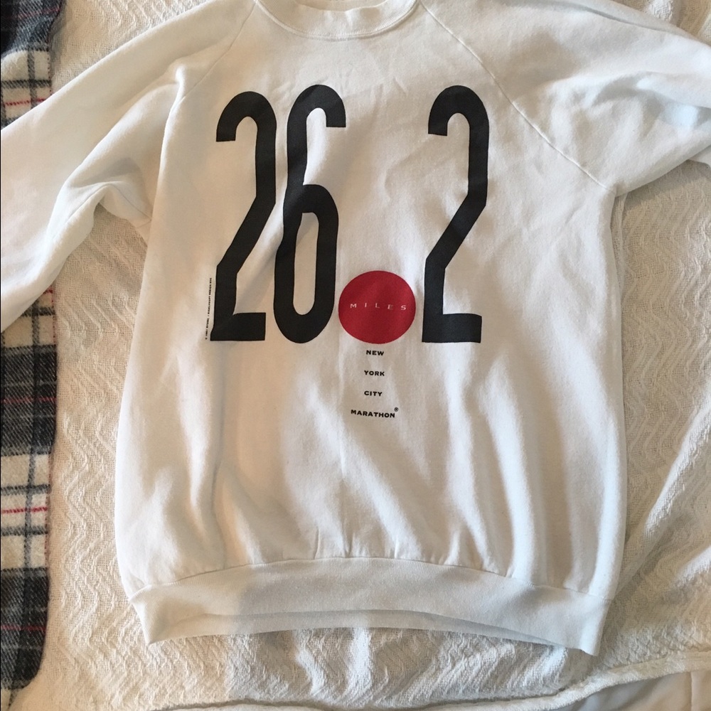 1991 New York City Pullover