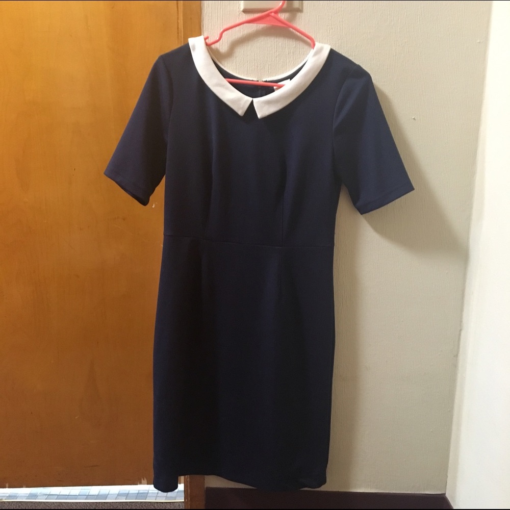 Navy Blue Dress
