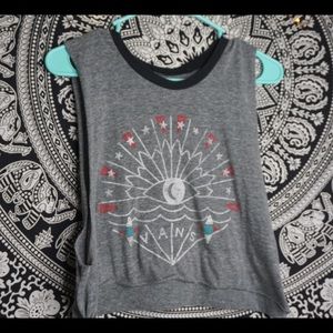 Vans Muscle tee crop top