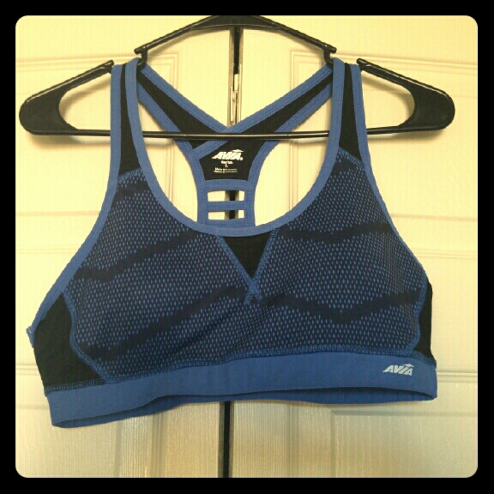 Avia Large Sports Bra NWOT