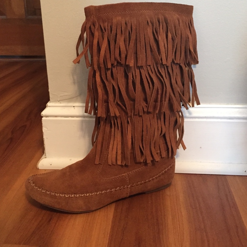 Moccasin Boots