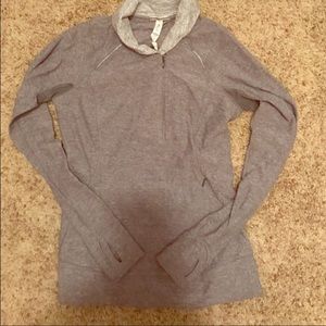 lululemon grey long sleeve