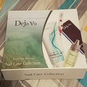 Deja Vuitton dead Sea mineral nail care collection