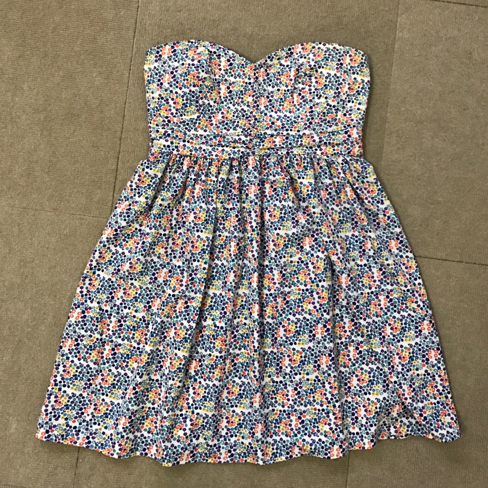 Floral Patterned Dress