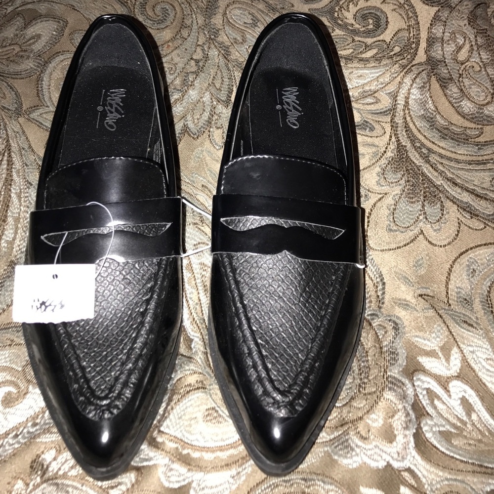 Black Loafers