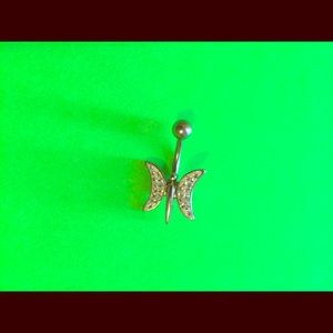 🦋BUTTERFLY BELLY RING🦋