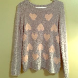 Lauren Conrad Heart Sweater 💕💕
