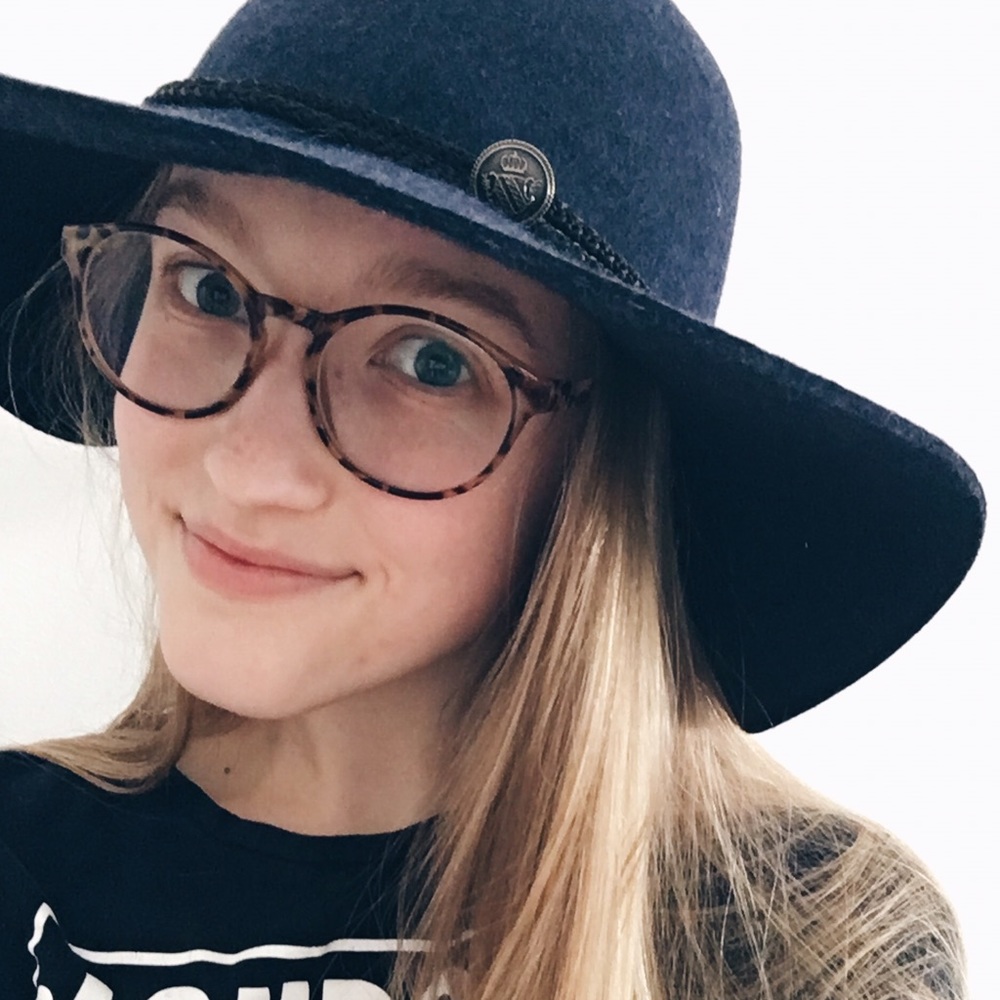 ❕Navy Floppy Hat❕