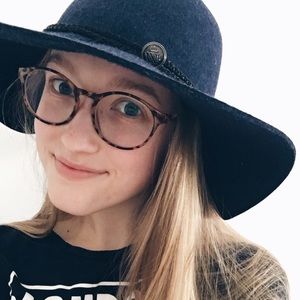 ❕Navy Floppy Hat❕