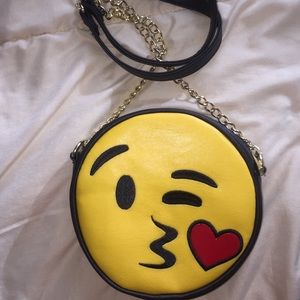 Emoji Over the shoulder Purse