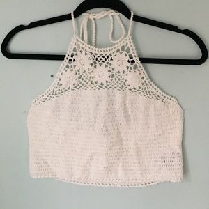 Crochet Halter Top