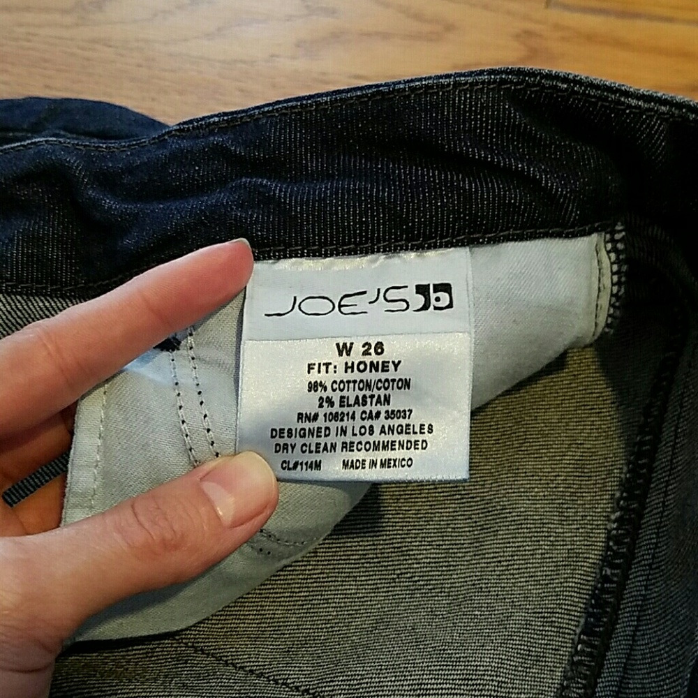 Joe's Jeans size 26x34 fit: Honey - Picture 4 of 4