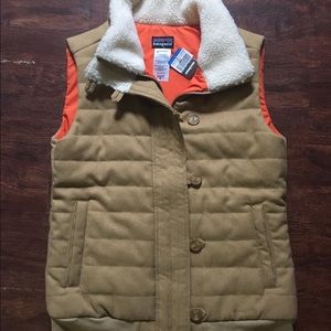 Patagonia vagabond vest women's medium