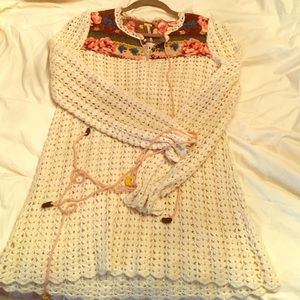 Free People Wool Tunic