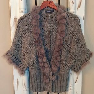 Sweater Faux Fur