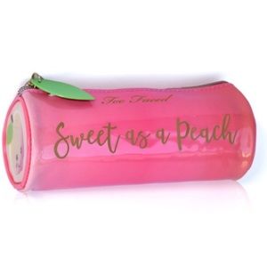 Too Faced Sweet Peach Makeup Bag