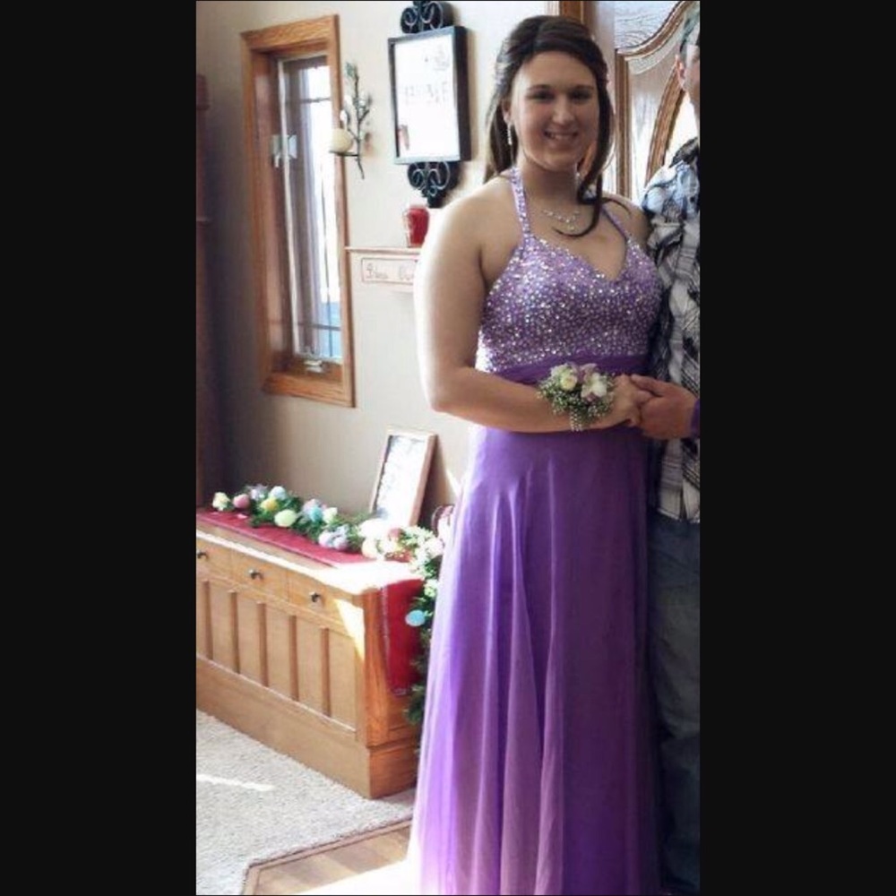 Sleek Senior Prom Dress