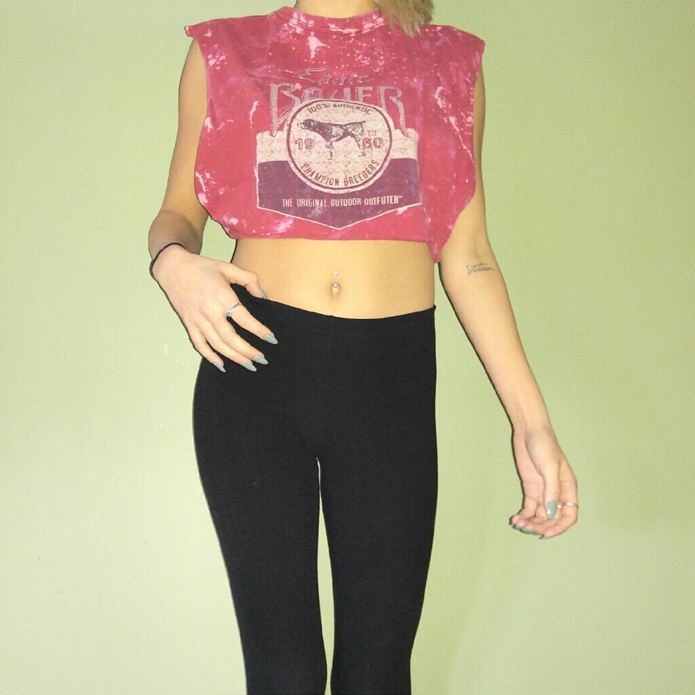 Eddie Bauer crop top