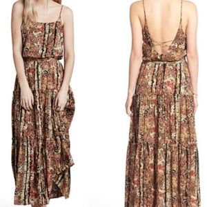 Free people maxi dress!