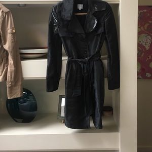 Armani trench coat