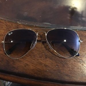 Brown ray ban classic